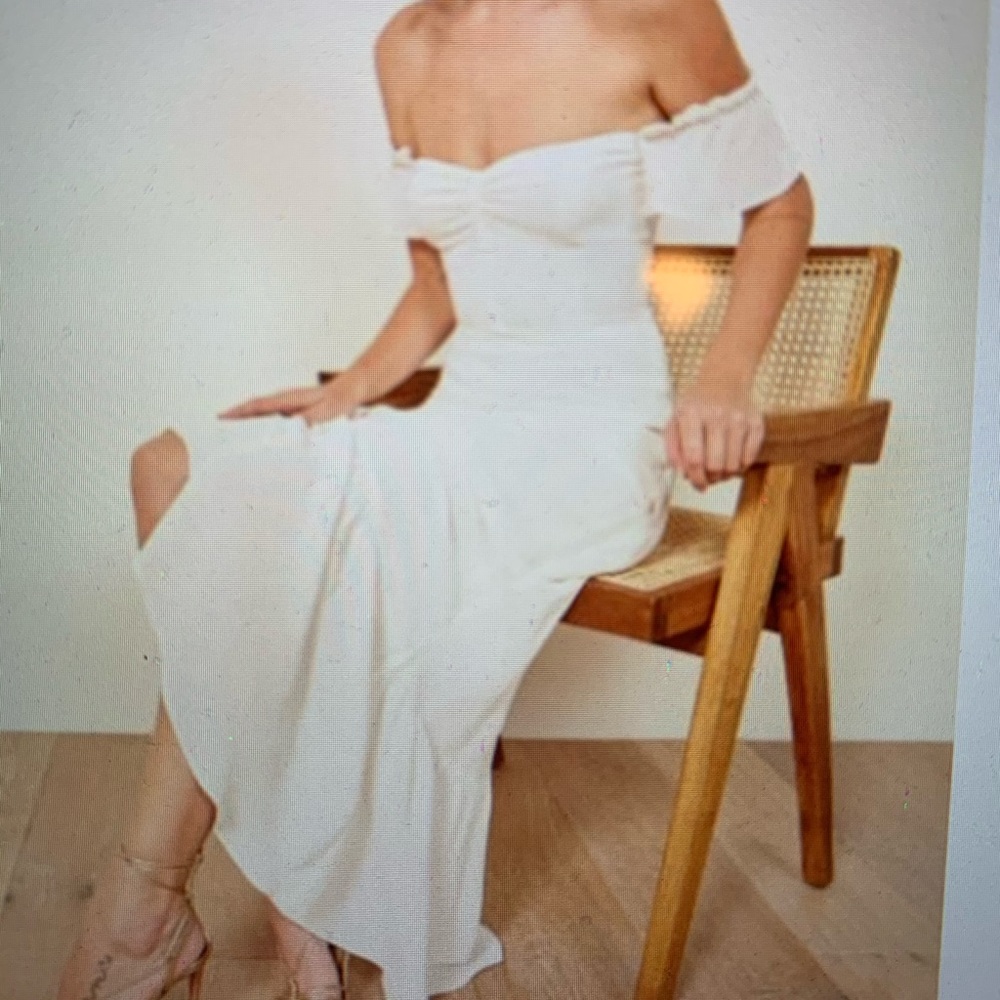 Reformation Butterfly Dress